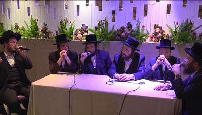 מחרוזת שירי תורה ושבת מפי מקהלת ויז'ניץ ודובל'ה פרידמן