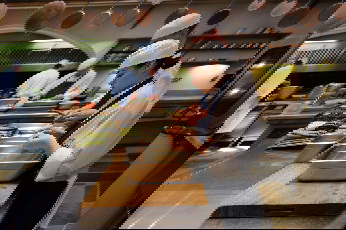 ההכנות לחתונה בטירת וינדזור