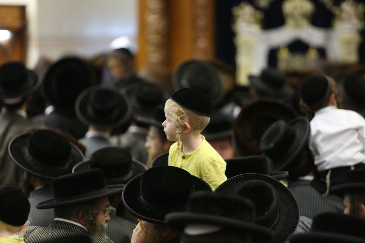 הכנסת ספר תורה בחסידות תולדות אהרון