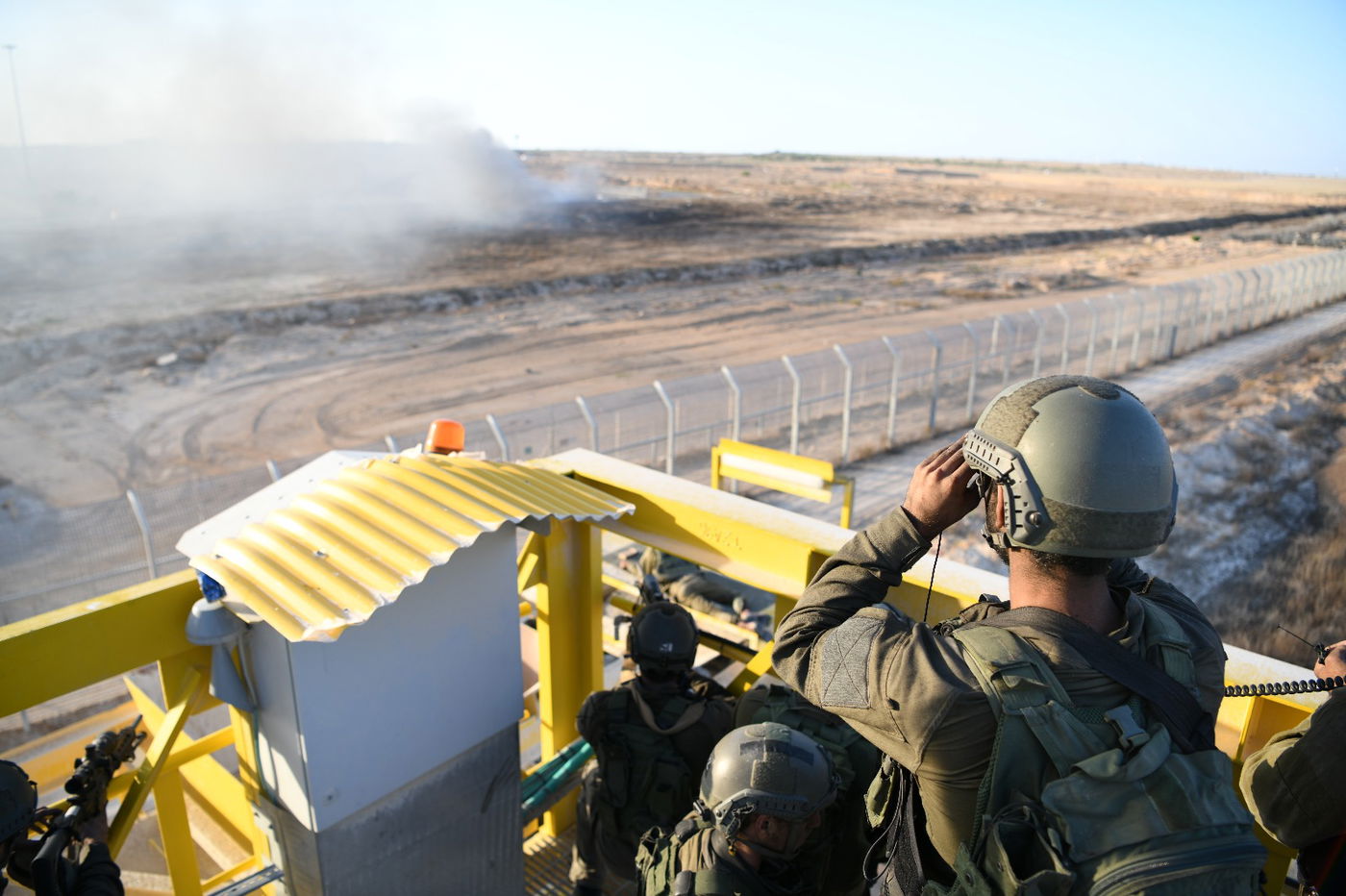 דריכות לקראת יום שישי ראשון של הרמדאן
