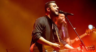 זה לא רק קיסריה: ישי ריבו נתן את מופע חייו