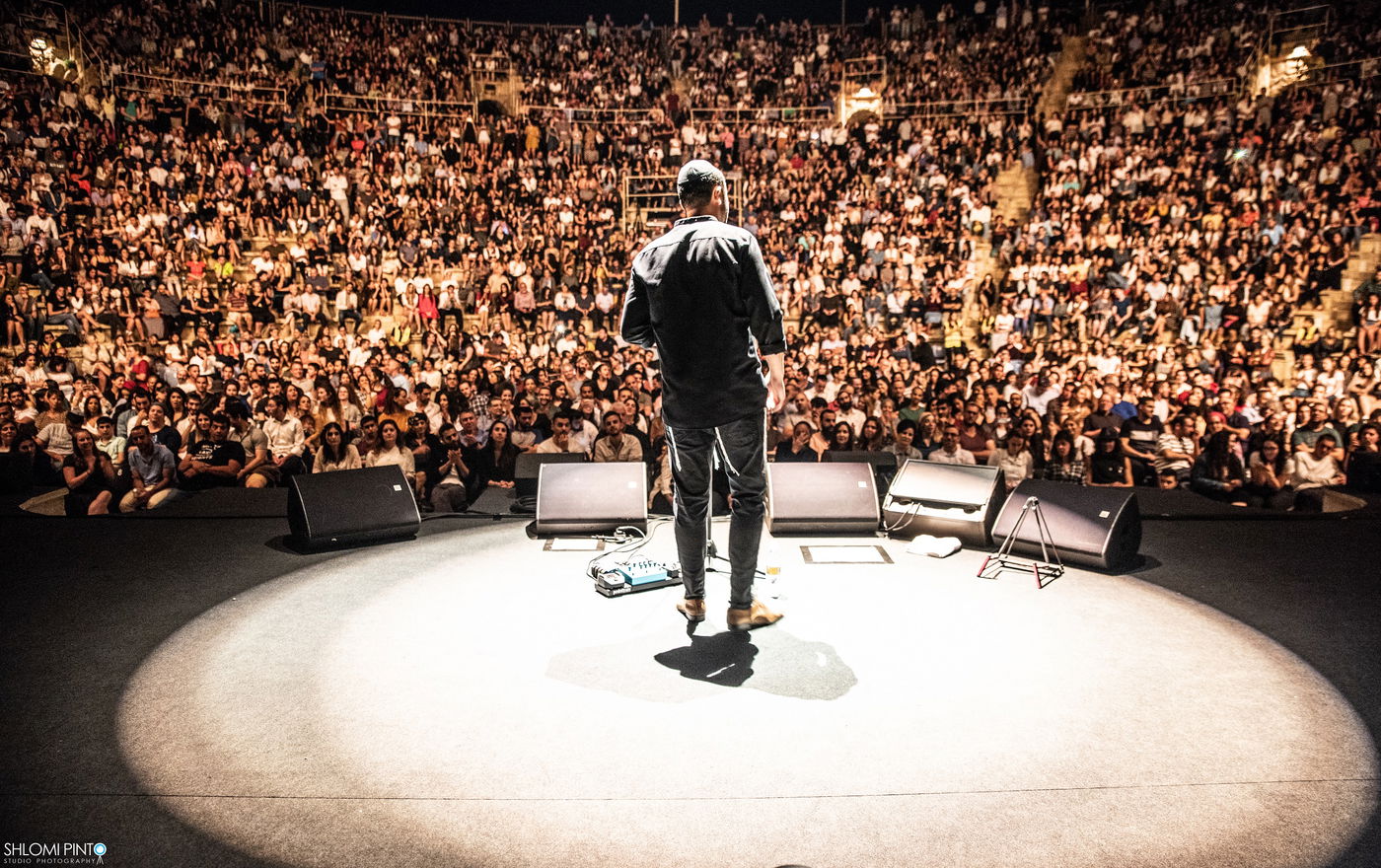 ישי ריבו חגג אלבום חדש בקיסריה • גלריה