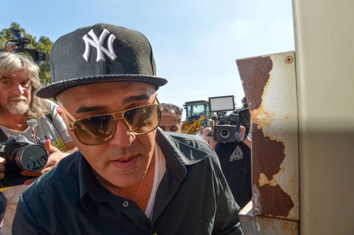 הנשיא ריבלין חתם על חנינה לקובי פרץ