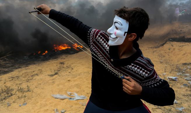 ההפגנות בעזה