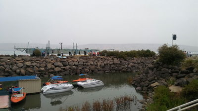 התהלים וההחייאה, בזירת הטביעה