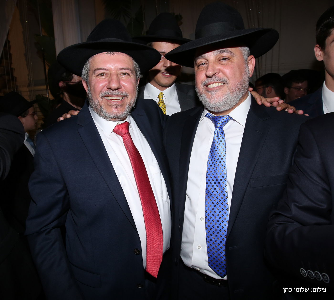 הרל"ש של הראשל"צ חיתן את בנו • צפו בגלריה