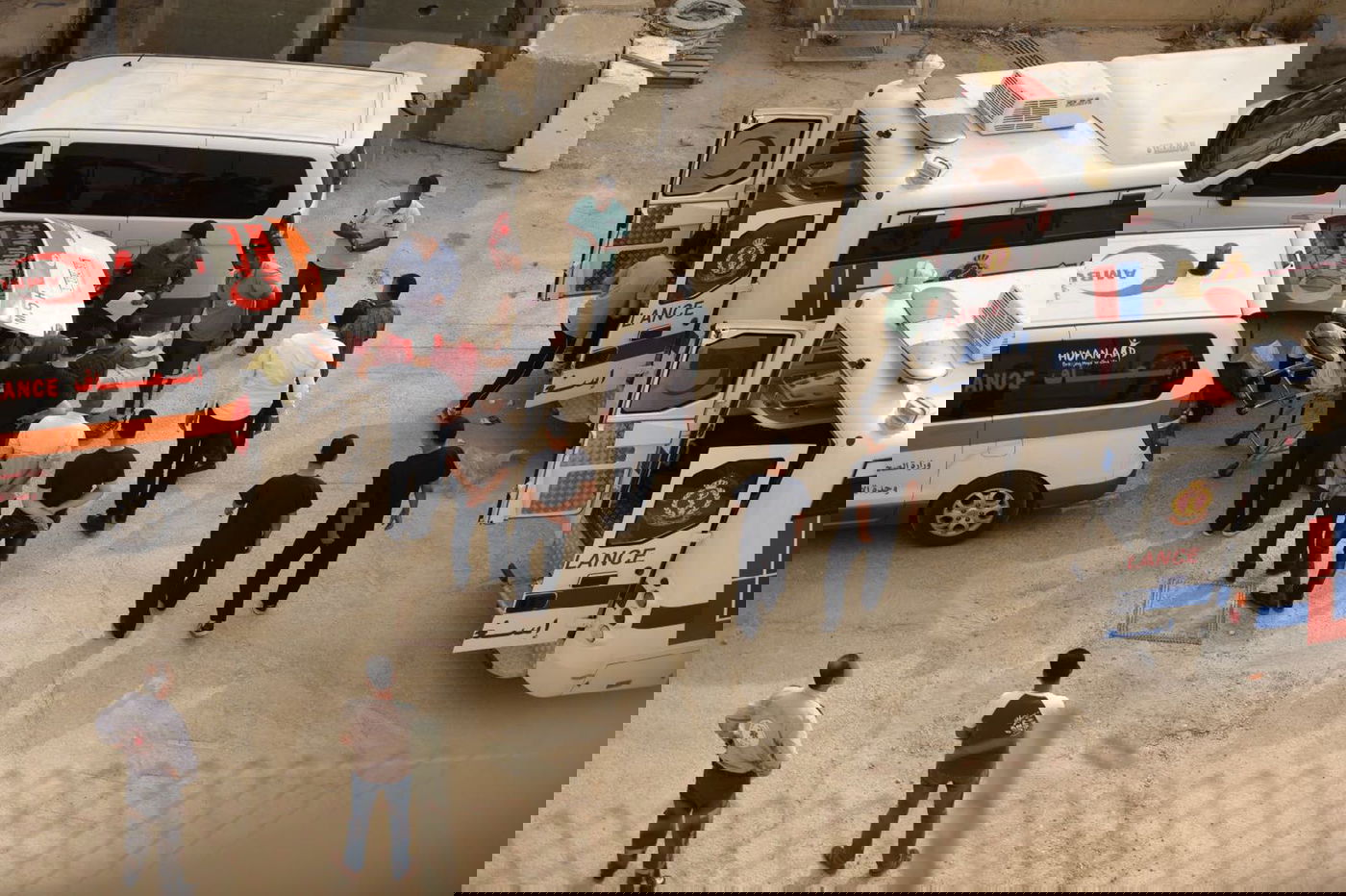 22 פצועים מעזה הועברו לטיפול בירדן • צפו