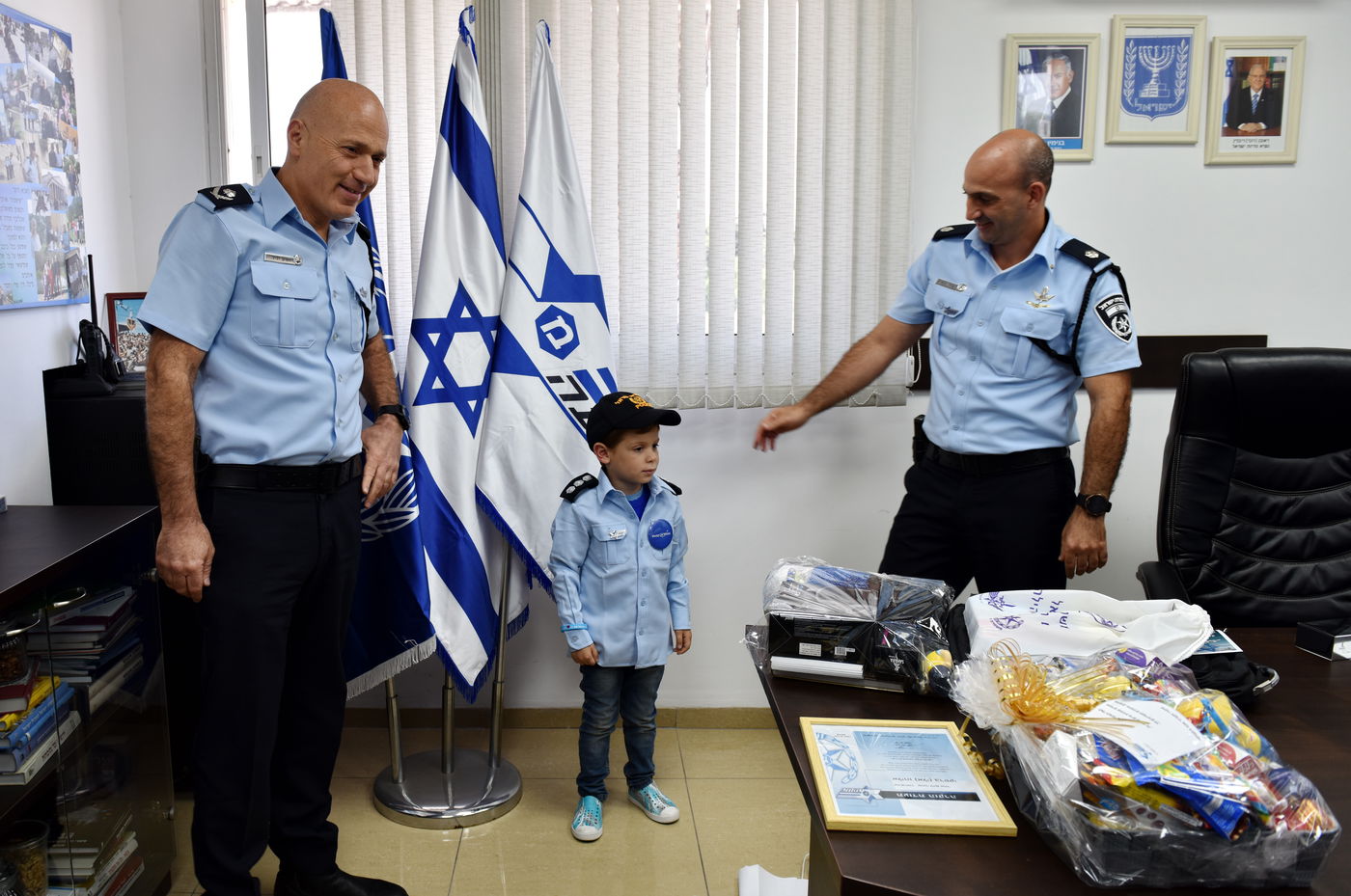 כך הוגשם חלומו של הילד חולה הסרטן מבני ברק