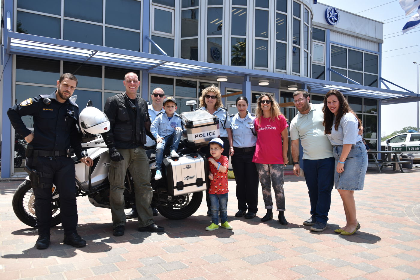 כך הוגשם חלומו של הילד חולה הסרטן מבני ברק