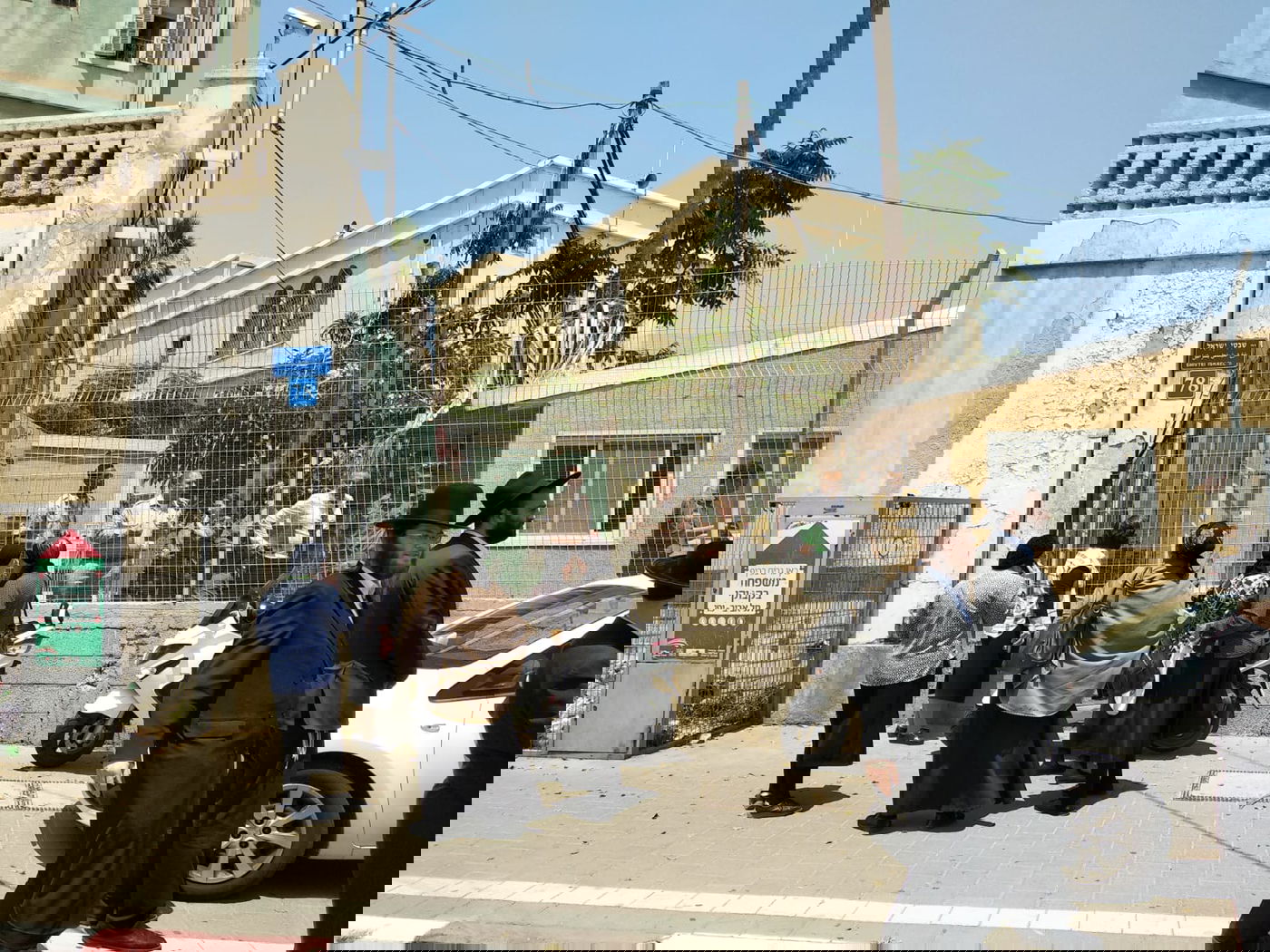 עשרות מפגינים ביפו נגד מעצר וגיוס עריקה