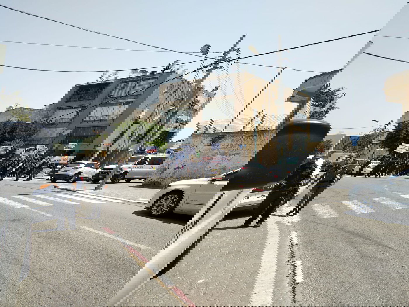 עשרות מפגינים ביפו נגד מעצר וגיוס עריקה