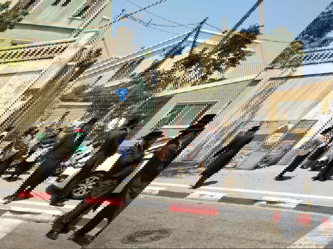 עשרות מפגינים ביפו נגד מעצר וגיוס עריקה