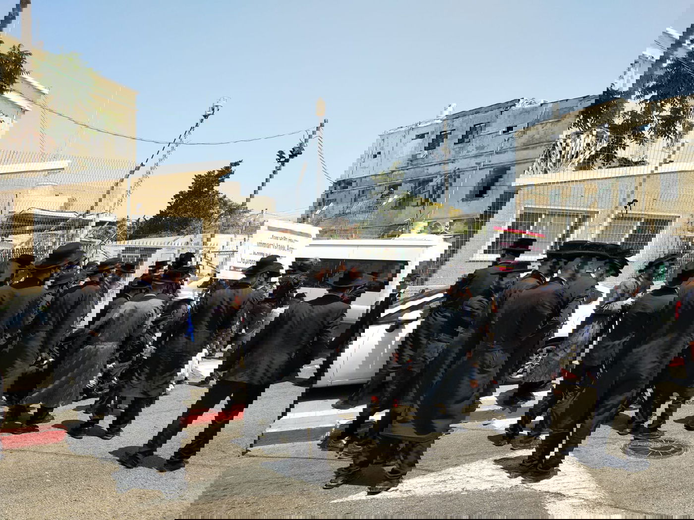 עשרות מפגינים ביפו נגד מעצר וגיוס עריקה