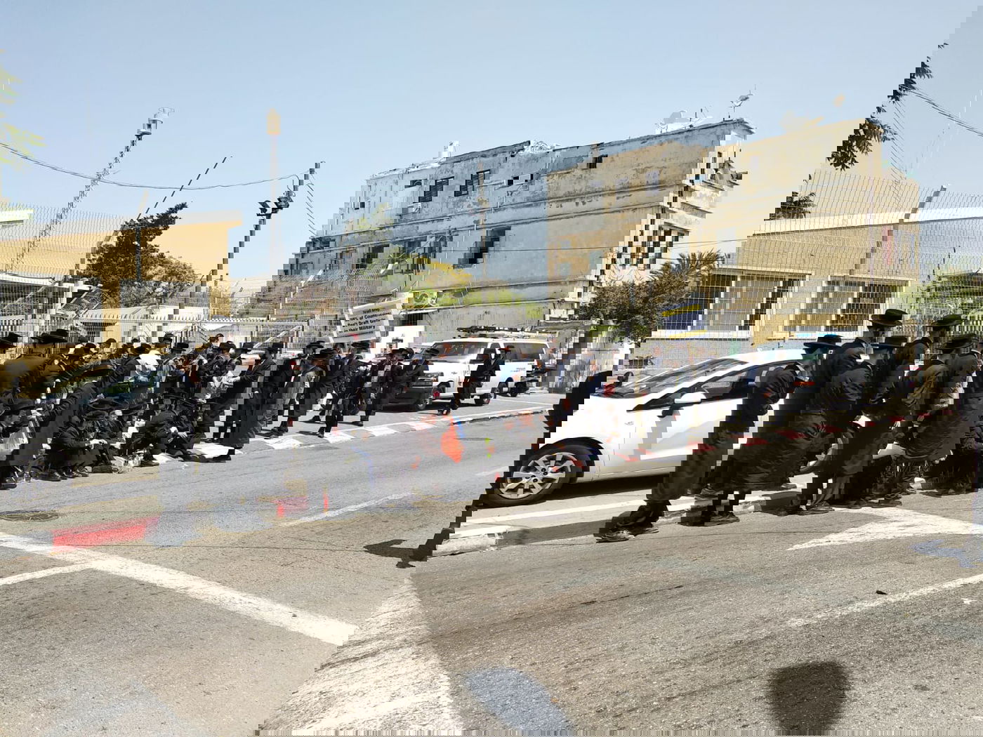 עשרות מפגינים ביפו נגד מעצר וגיוס עריקה