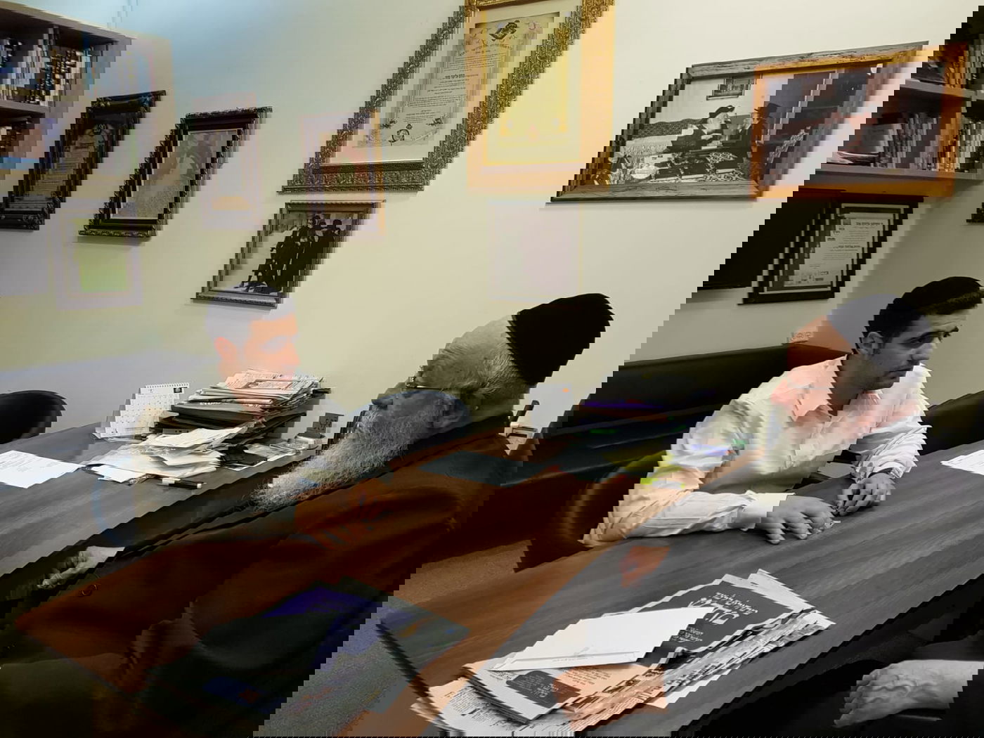 ח"כ מוזס בראיון לכתב 'כיכר השבת' ישי כהן