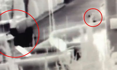 המחבל יורה, נפגע מהרכב והלוחמים מסתערים ומשתלטים