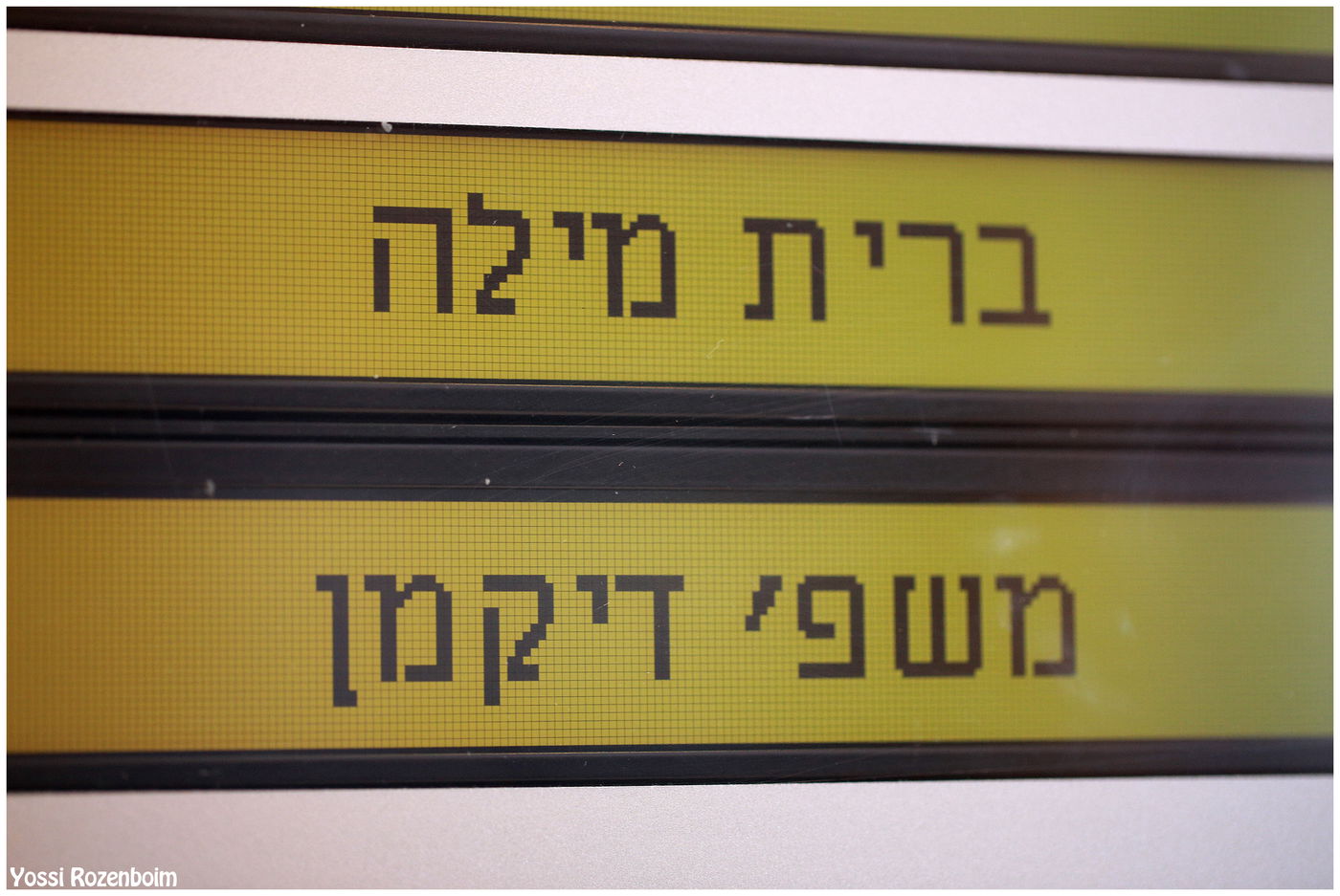 המנצח יואלי דיקמן אירח את הברנז'ה המוזיקלית בברית לבנו