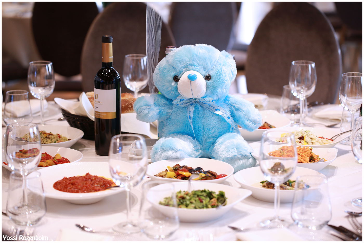 המנצח יואלי דיקמן אירח את הברנז'ה המוזיקלית בברית לבנו