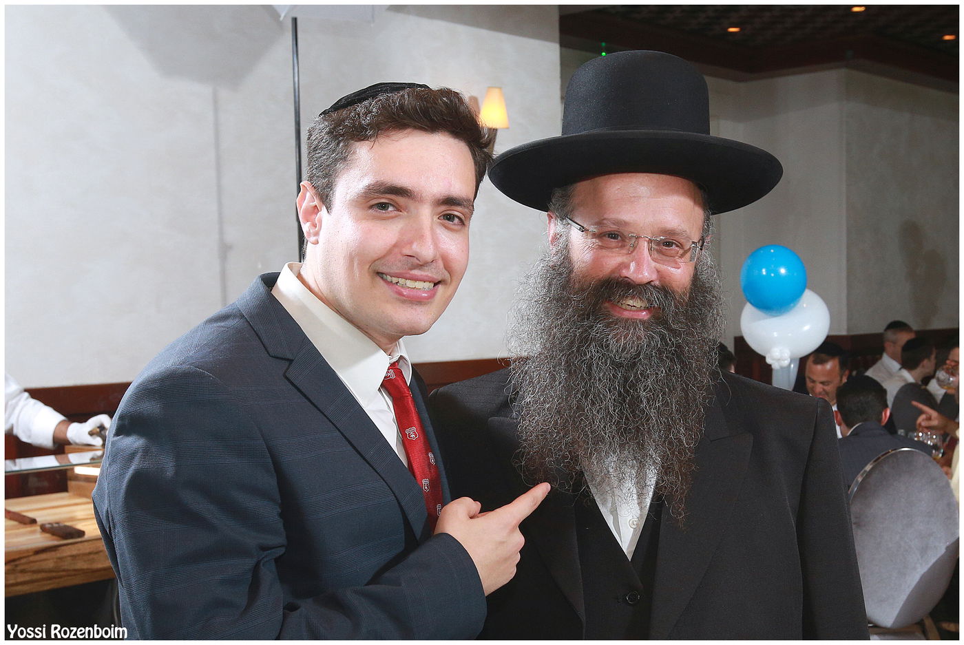 המנצח יואלי דיקמן אירח את הברנז'ה המוזיקלית בברית לבנו