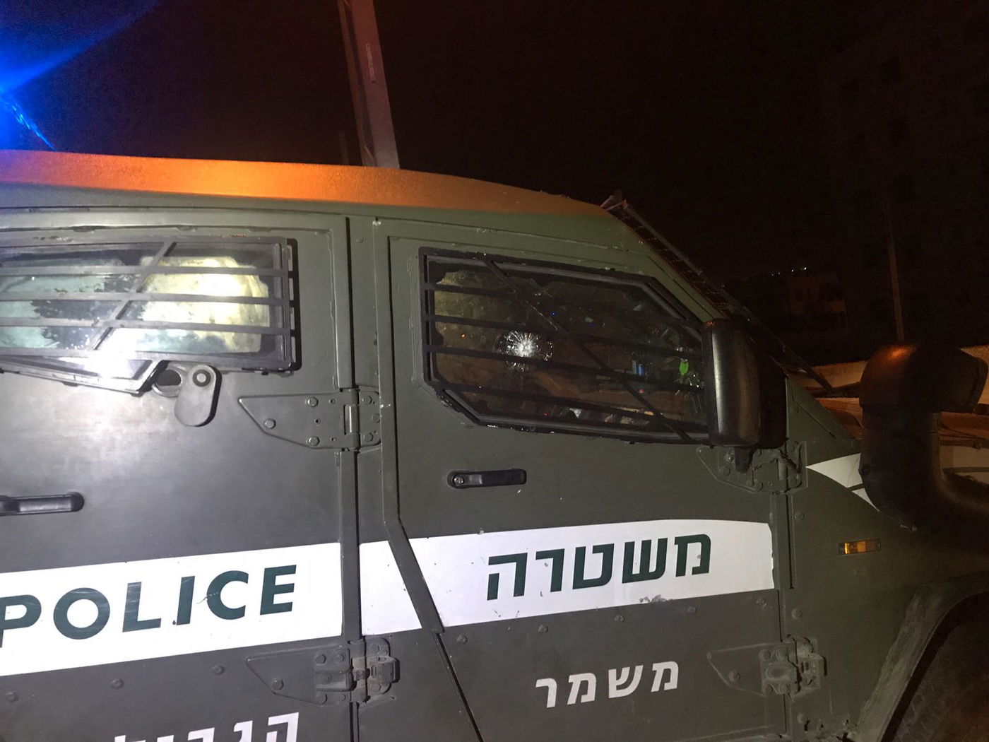 מרדף, ירי ודריסה: מחבל ירה לעבר לוחמי מג"ב עד שנעצר