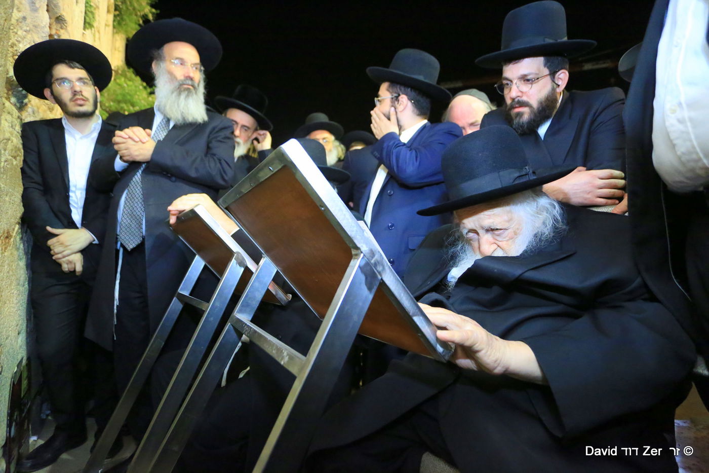 מסעו של שר התורה לירושלים • צפו בתיעוד