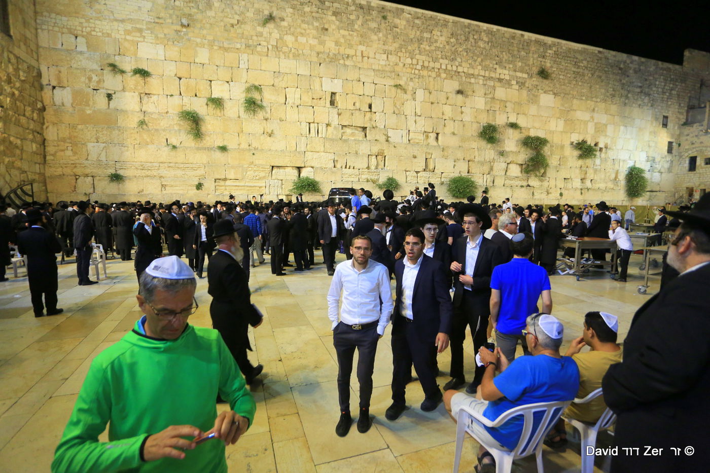 מסעו של שר התורה לירושלים • צפו בתיעוד