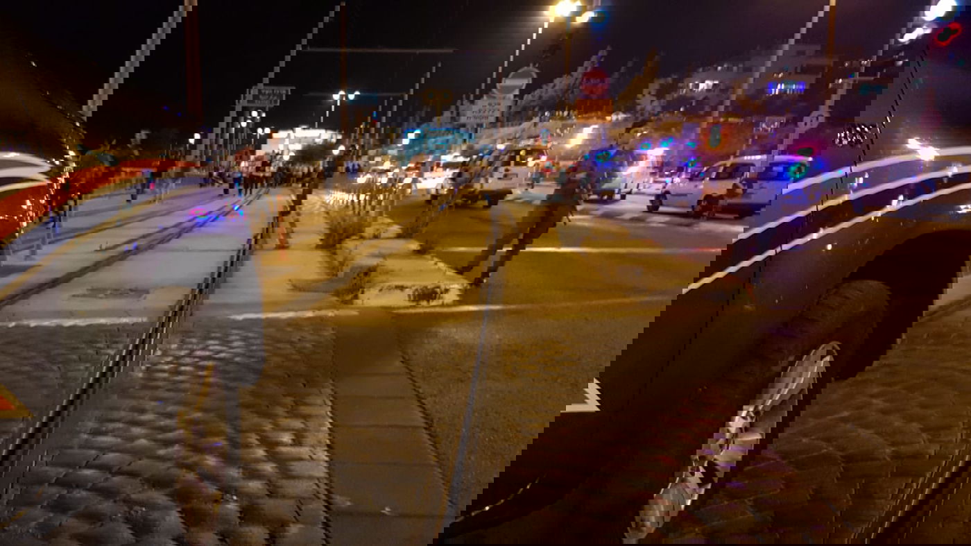 בהלה בירושלים: לוחמי מג"ב ירו ברגלי אישה