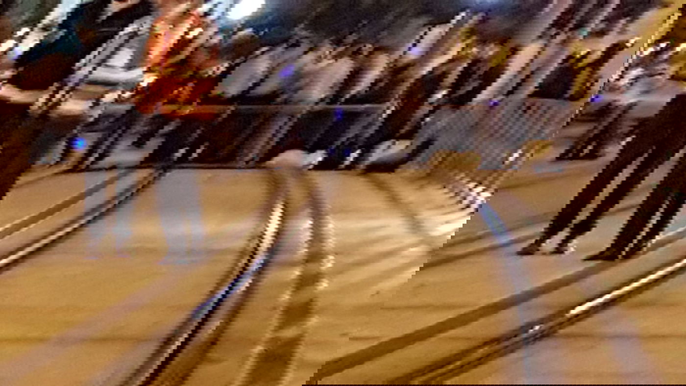 בהלה בירושלים: לוחמי מג"ב ירו ברגלי אישה