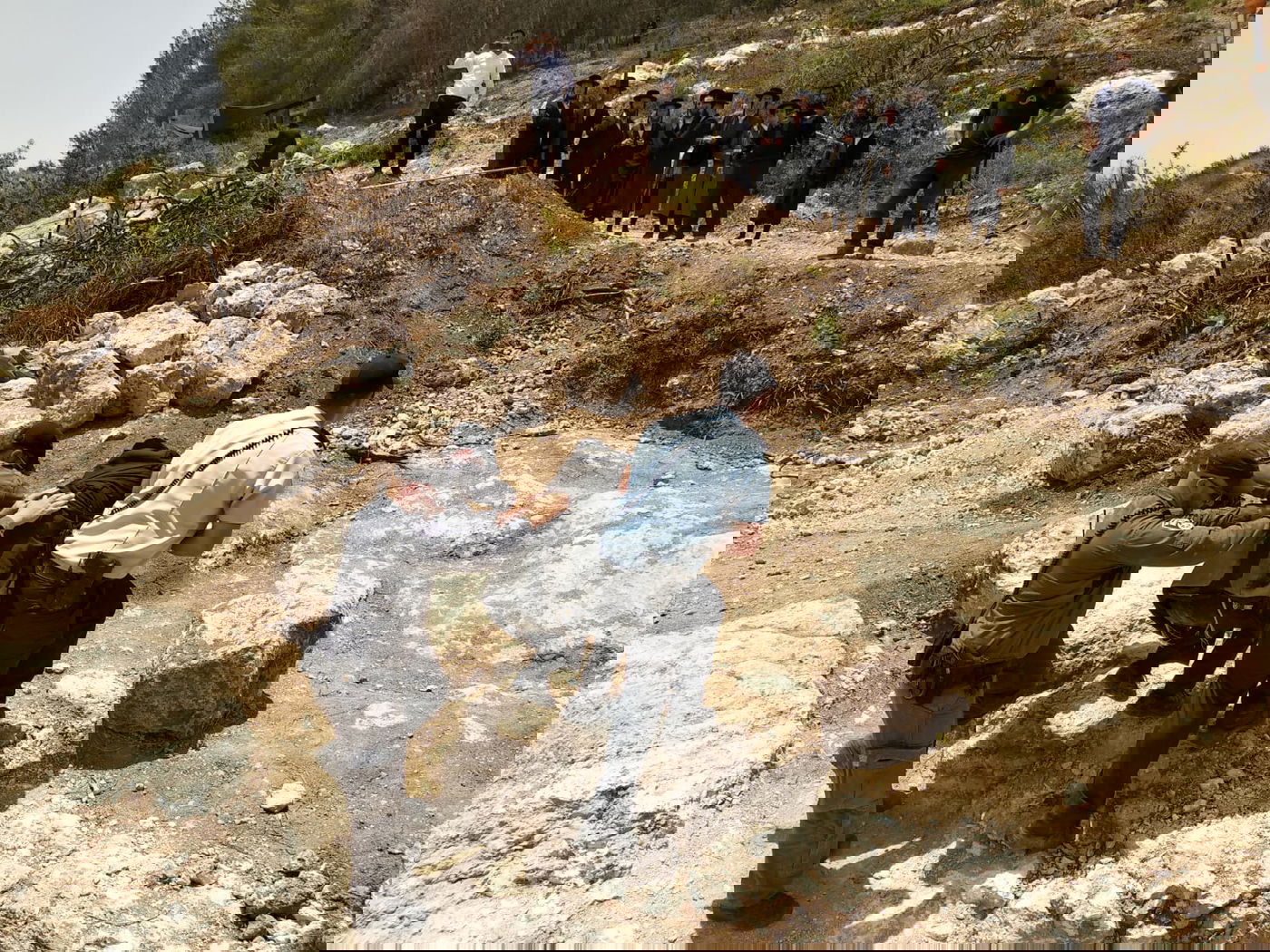 הפגנה נגד "חפירות קברים" בכביש 38; 3 מפגינים נעצרו