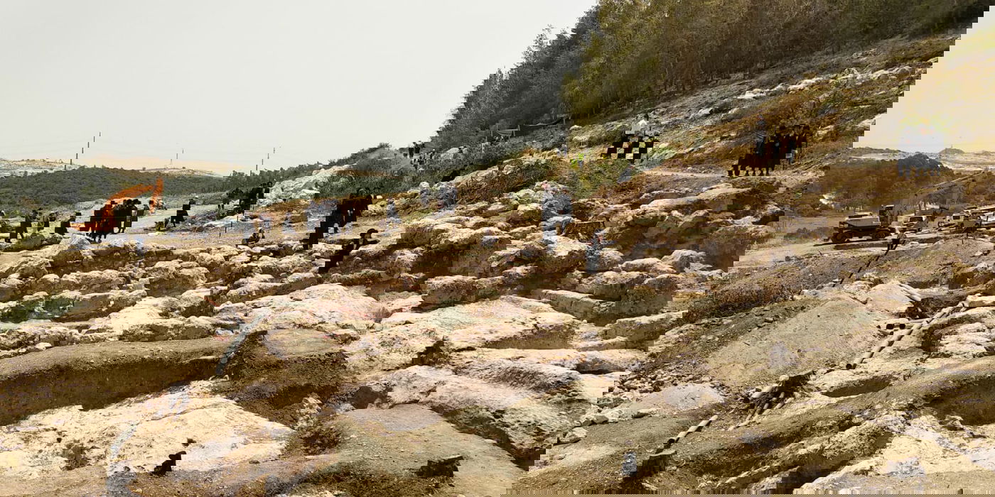 הפגנה נגד "חפירות קברים" בכביש 38; 3 מפגינים נעצרו