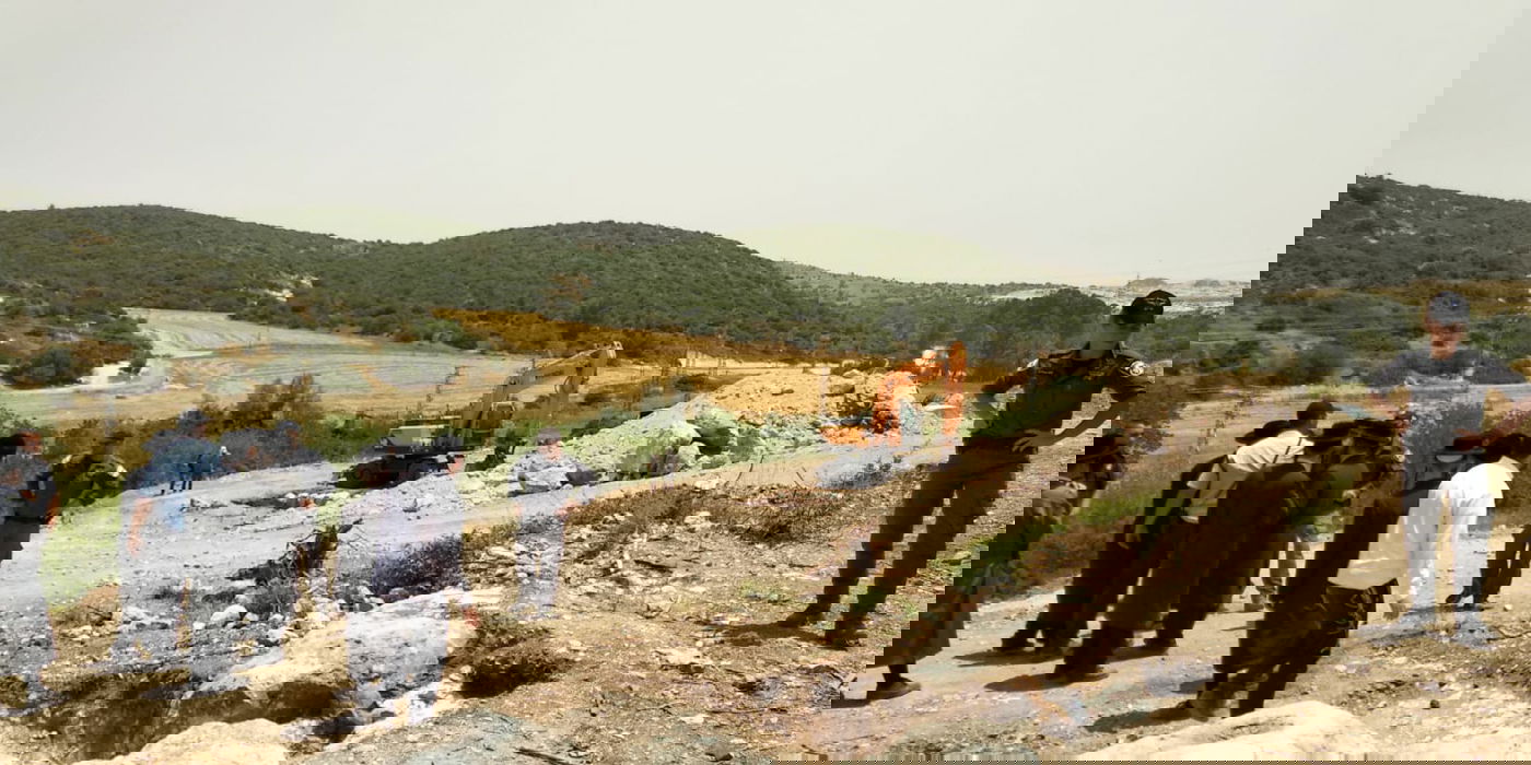 הפגנה נגד "חפירות קברים" בכביש 38; 3 מפגינים נעצרו