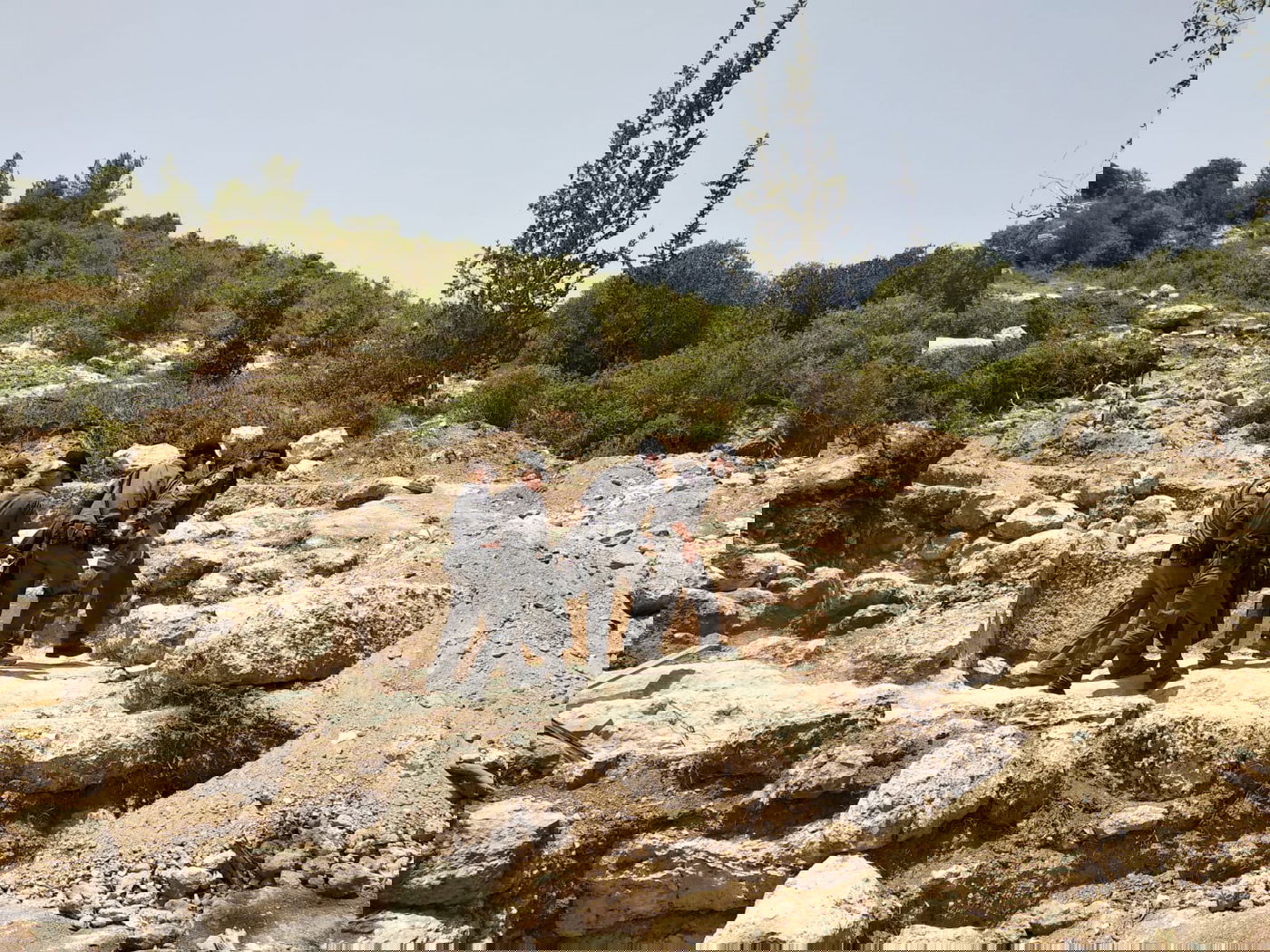 הפגנה נגד "חפירות קברים" בכביש 38; 3 מפגינים נעצרו