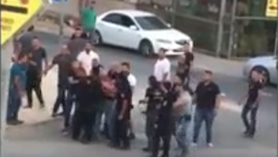 שוטר שסטר לחשוד ברהט נחקר באזהרה