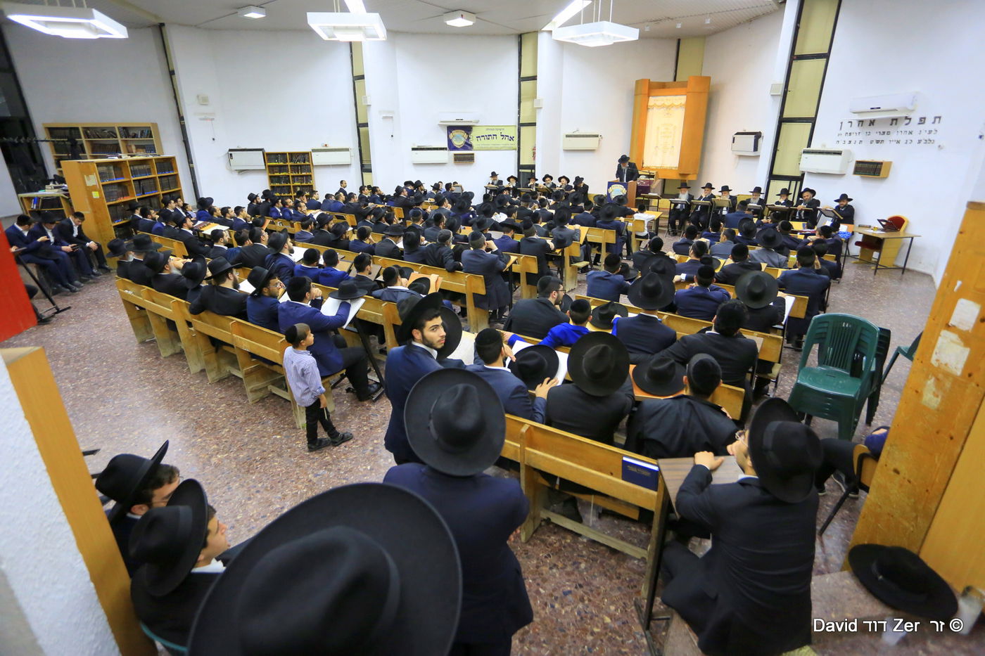 "שארית יוסף" ספדה לגאון רבי נסים טולידנו זצ"ל • תיעוד