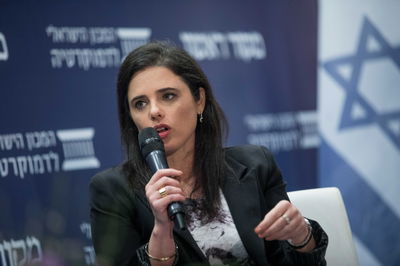 השרה איילת שקד