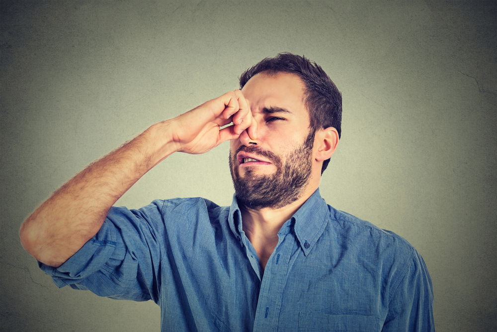 ריח רע מהפה. אילוסטרציה