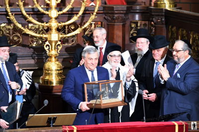 נשיא הפרלמנט האירופי: "נילחם בחקיקה אנטי דתית"