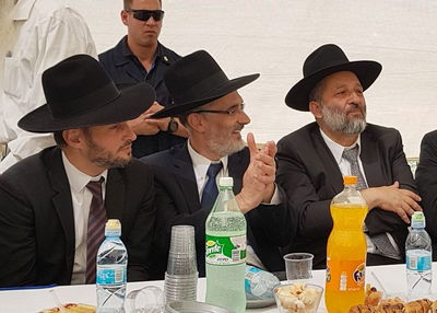 דרעי הכריע: צביקה כהן ימשיך לקדנציה נוספת בירושלים