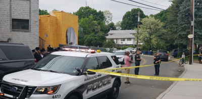 זירת התאונה