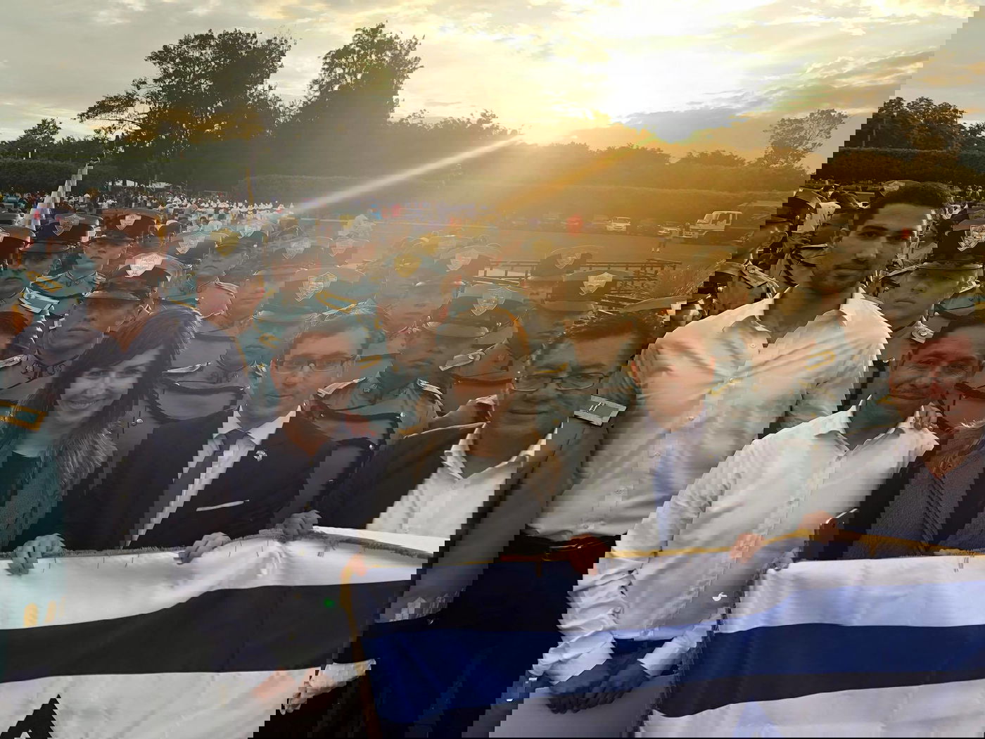 גואטמלה לא עוצרת: מצעד פרו-ישראלי ענק