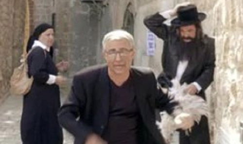 אמנון לוי. מתוך החיקוי ב'ארץ נהדרת'