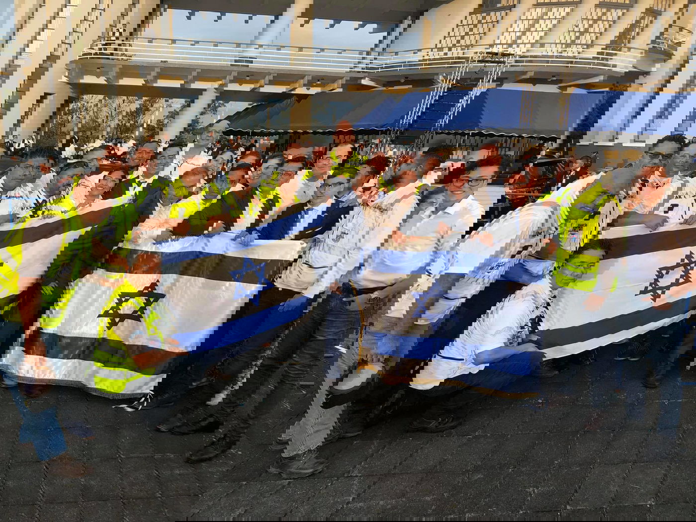 גואטמלה לא עוצרת: מצעד פרו-ישראלי ענק