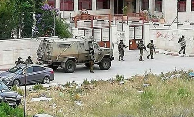 כוחות צה"ל במחנה הפליטים, הבוקר