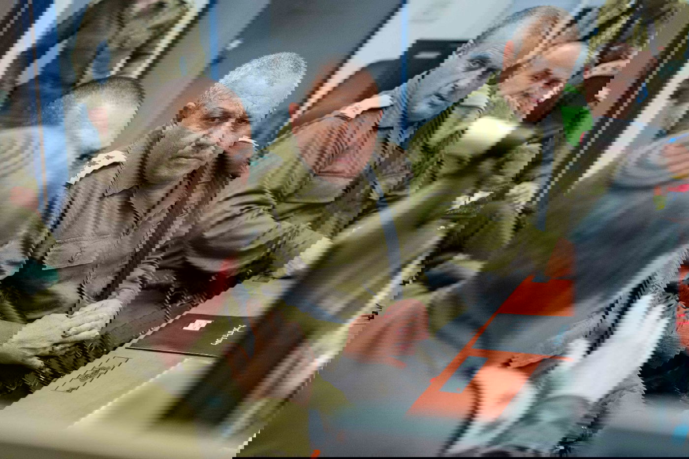 המתיחות בדרום: הרמטכ"ל סייר בעוטף עזה