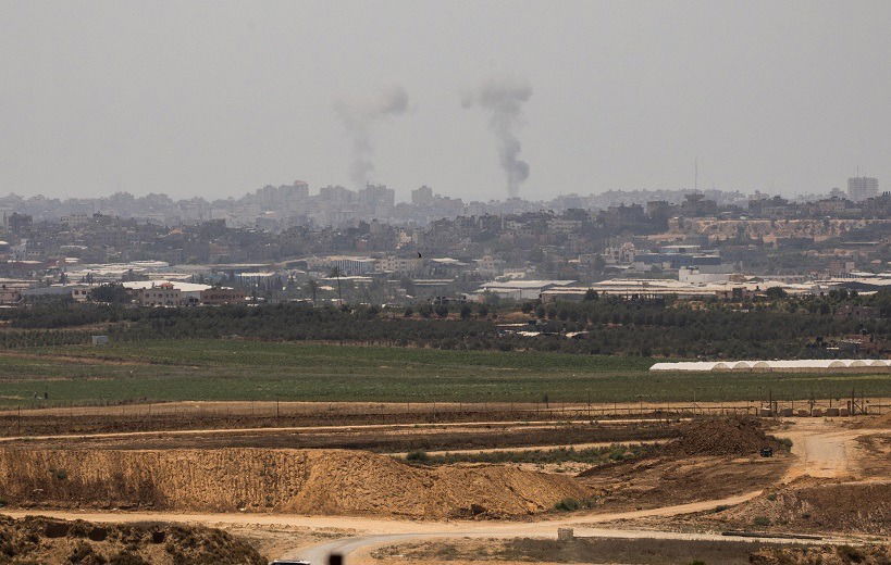 התקיפות בעזה, היום