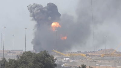 תיעוד: כך השמיד צה"ל את מנהרת הטרור