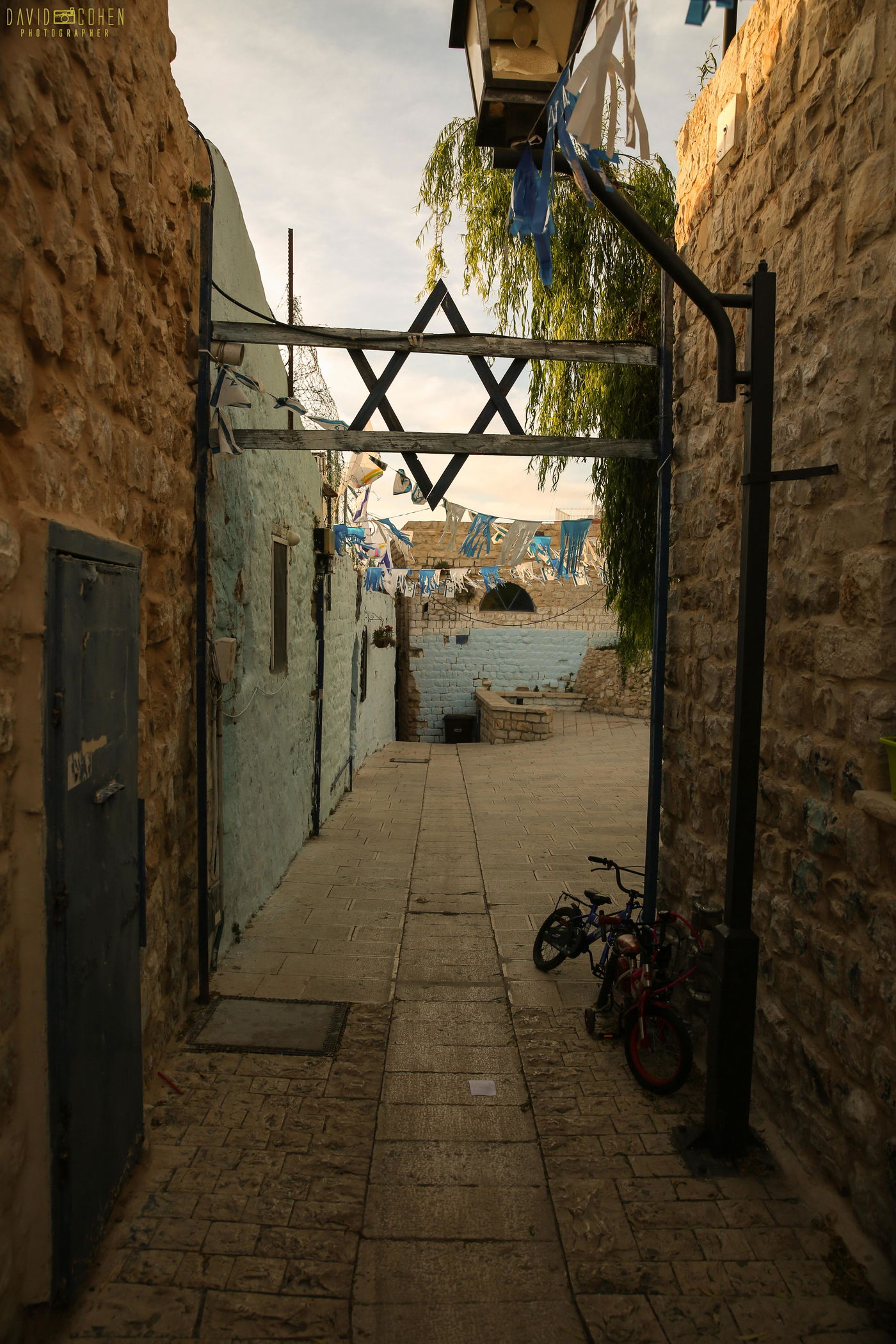 הקסם של העיר צפת • גלריה מרהיבה