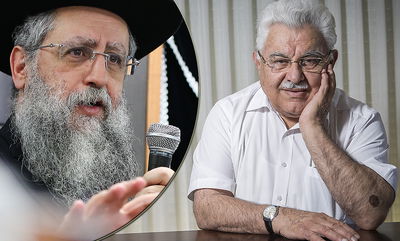 משה ניסים והגר"ד יוסף