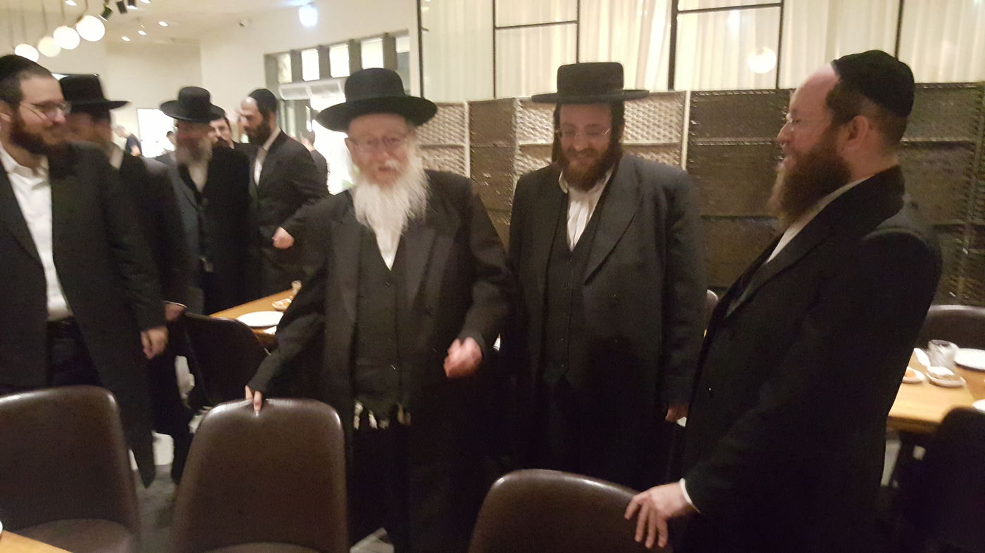 ליצמן, ברקת וחברים חגגו עם יעקב איזק • תיעוד מיוחד