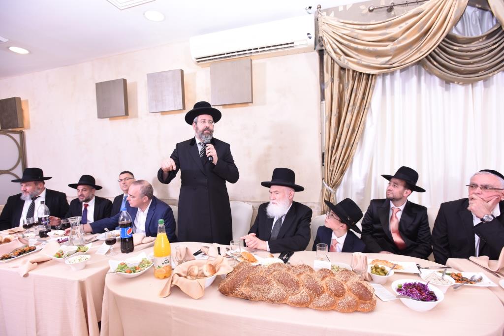 בר מצווה לנכדו של ח"כ משה גפני • גלריה